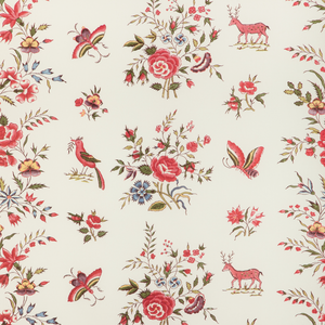 Aurel Print - Aqua/Leaf