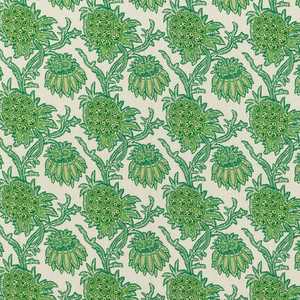 Brassac Print - Green