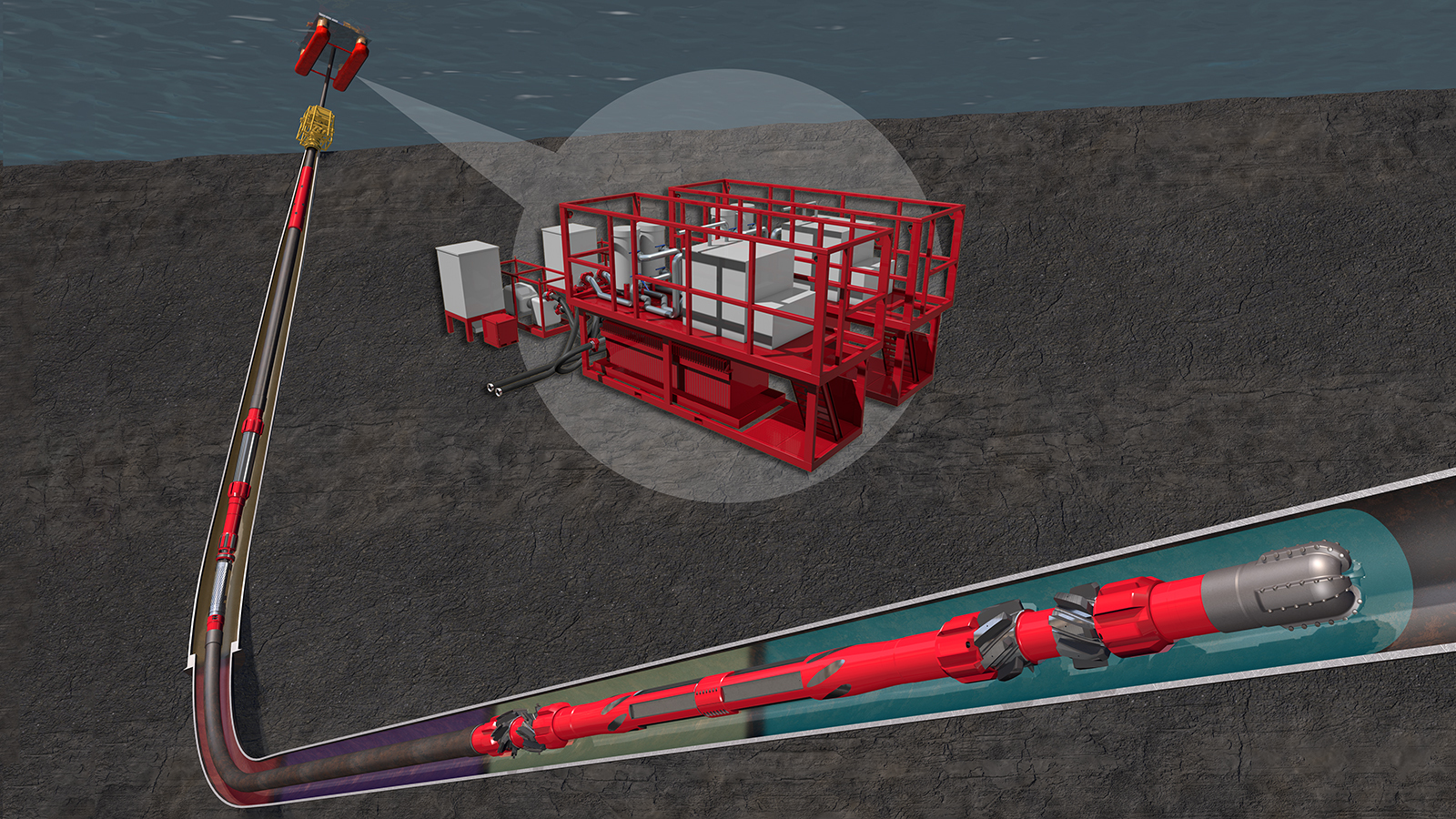 Halliburton CleanWell® Solutions: filtration services, wellbore cleanup fluids, mechanical wellbore cleaning tools, and optimized software modeling
