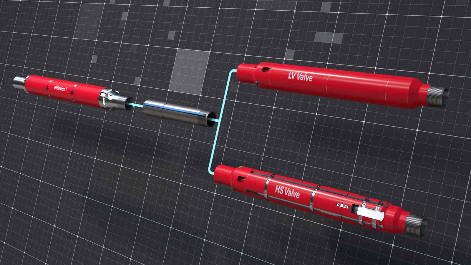Modular in design, the eMotion® assembly combines the latest generation remote open close technology with our field-proven downhole control valves.