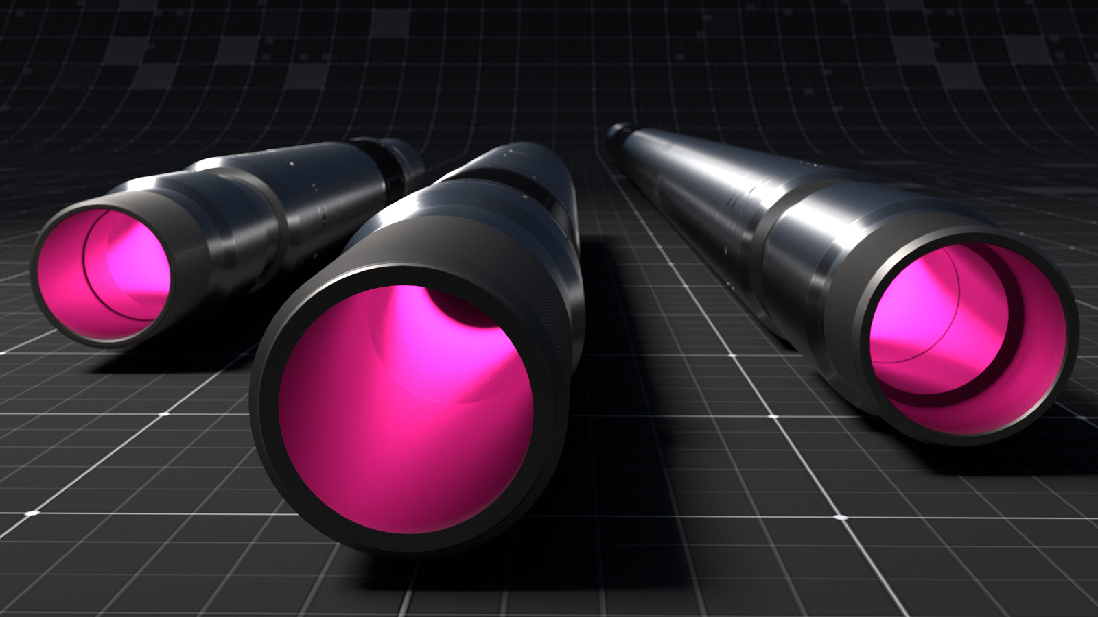 ZoneGuard® packer family includes frac pack (FP), high-expansion (HE), and short-radius (SR) options.