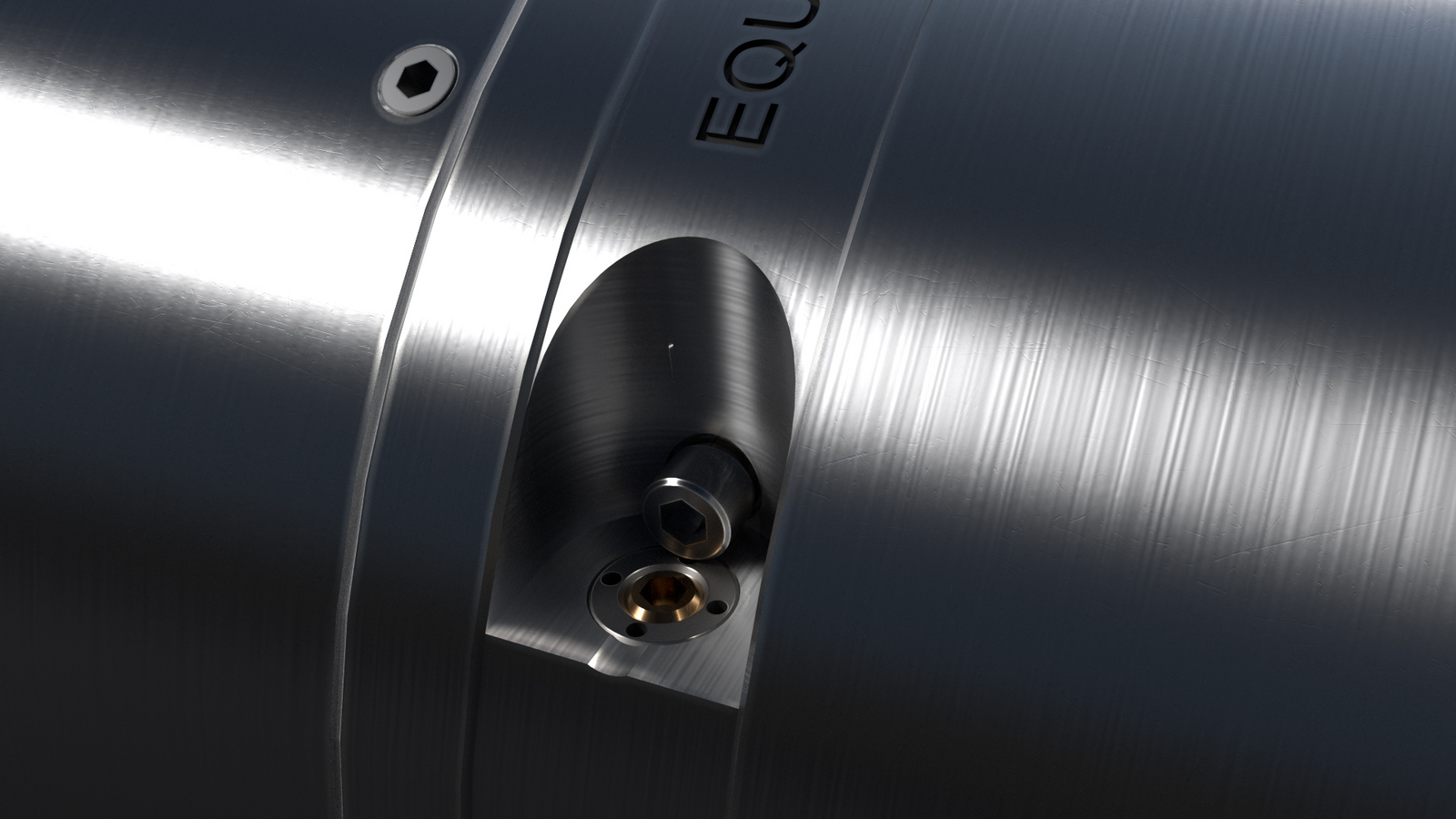Closeup of FS2 isolation barrier valve 