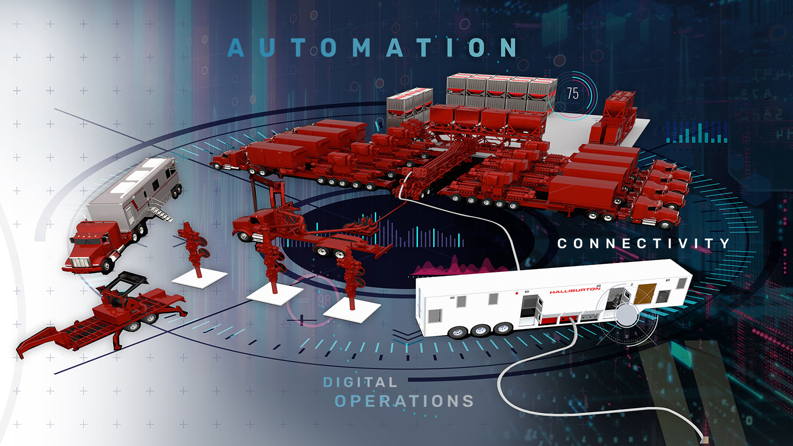 Electrification, automation, and real-time optimization—Maximizing efficiency, while lowering the total cost of ownership.