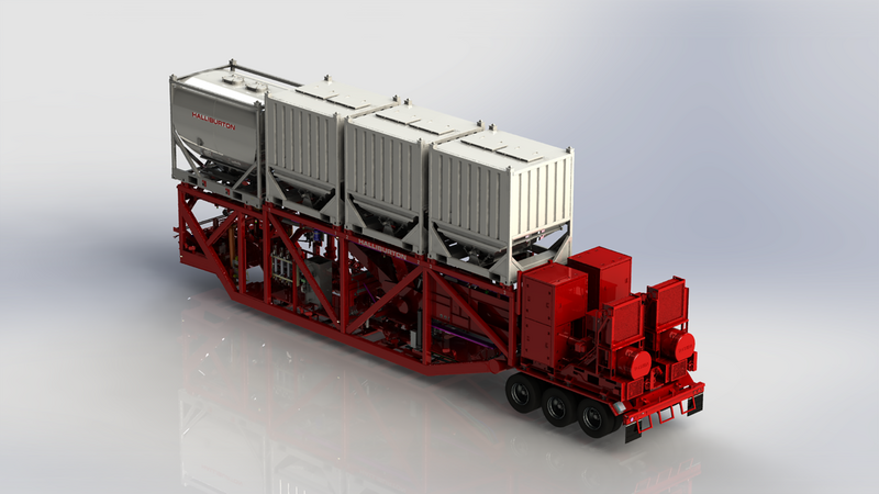 ZEUS® electric fracturing fluid management system