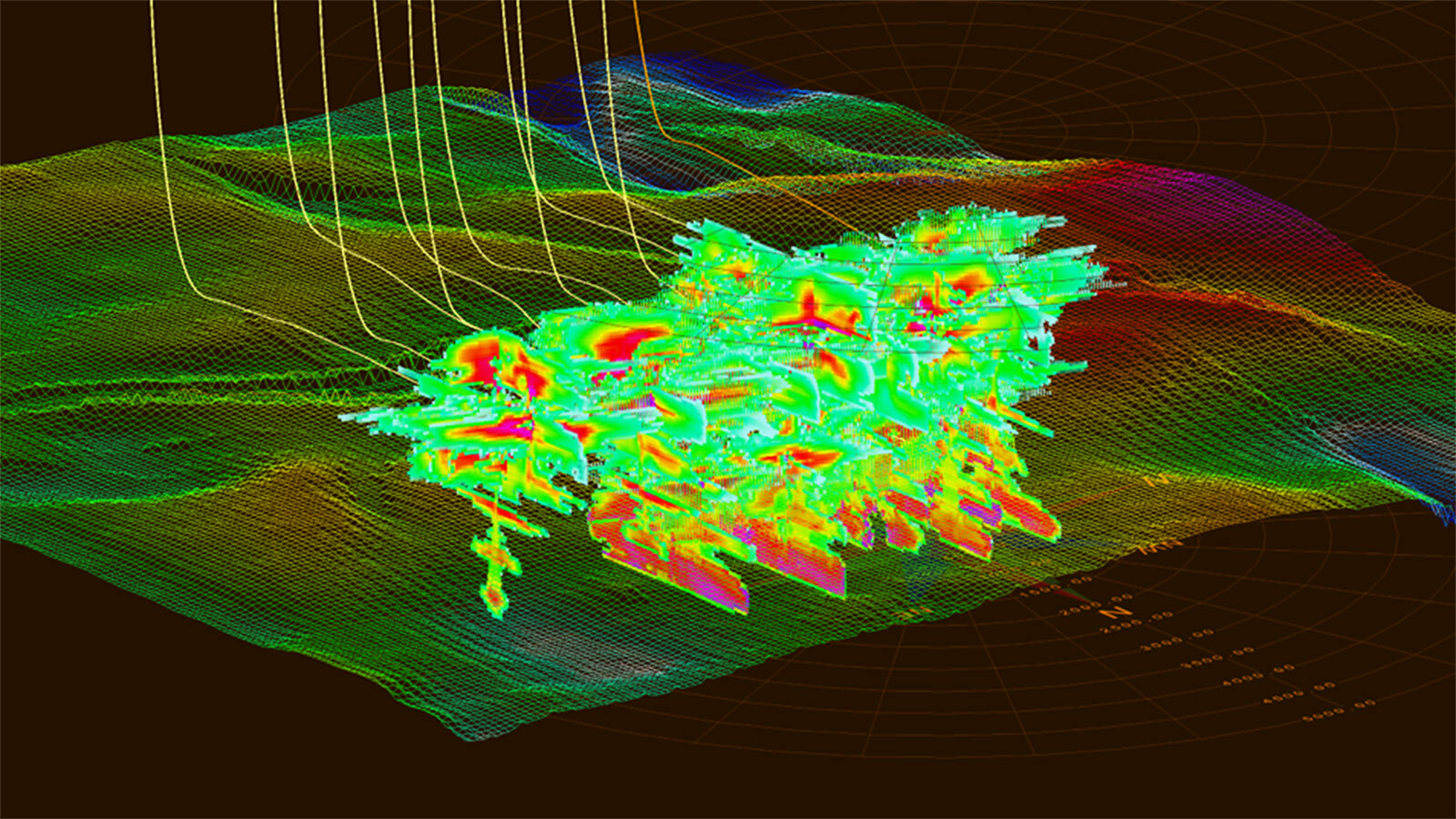 Simulate Multiple Fracture and Well Interference in Full 3D