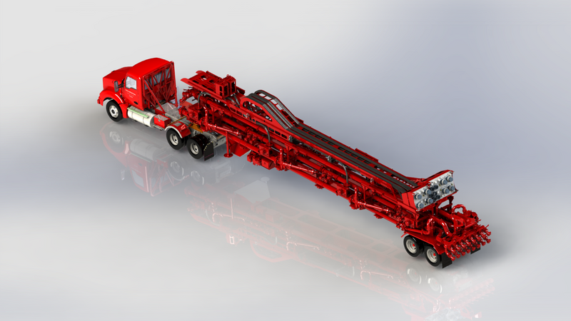 ZEUS® electric manifold trailer 