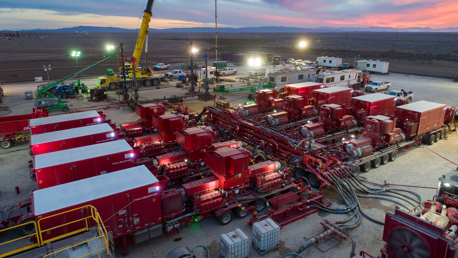 Halliburton delivers first successful grid-powered frac operation with the ZEUS™ electric fracturing system.