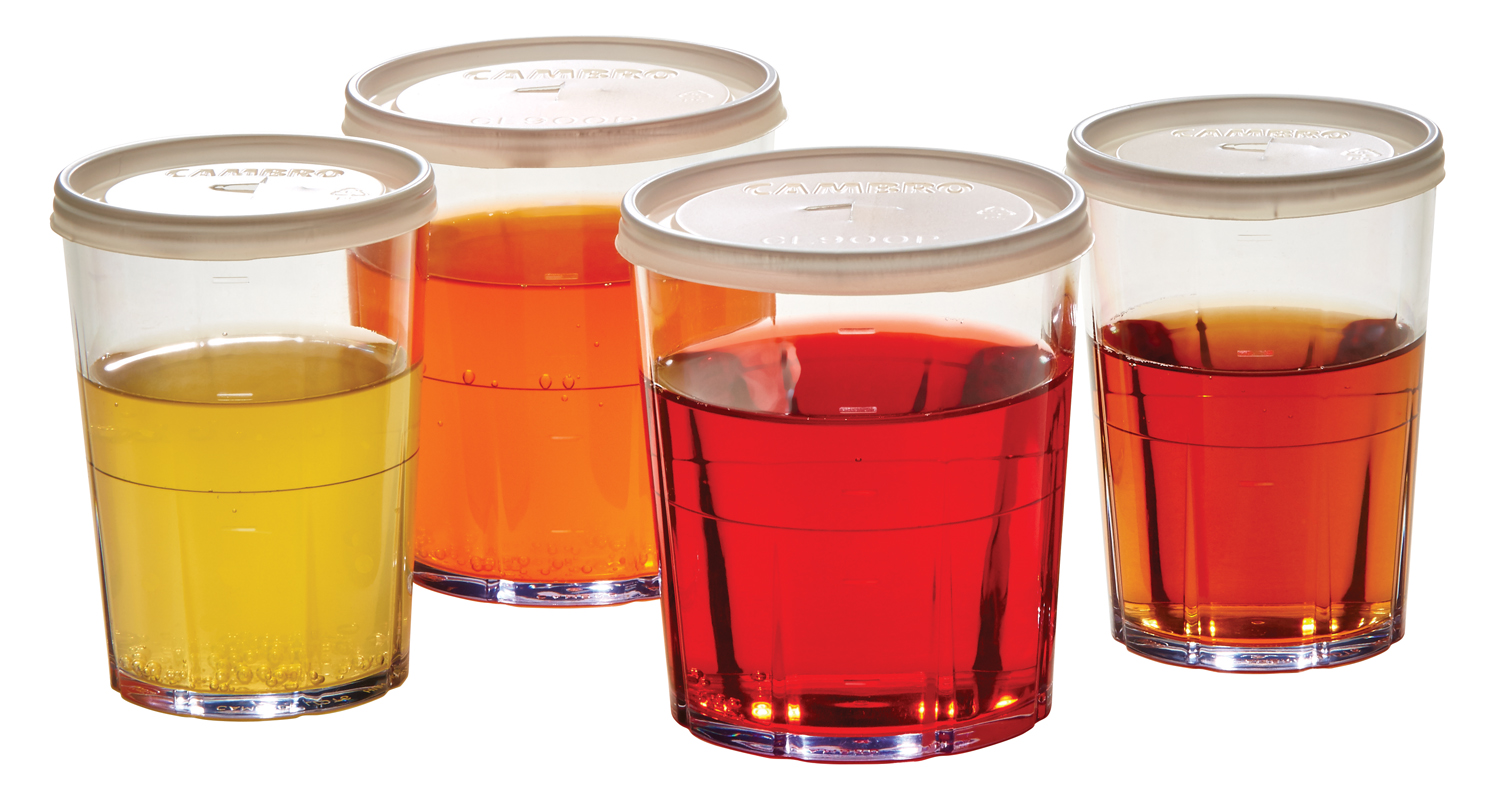 Lido® Tumblers for Healthcare