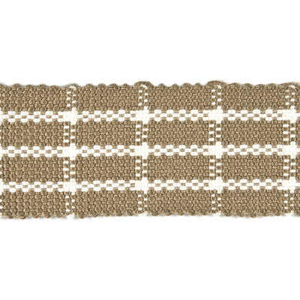 Basket Weave Braid - Sand