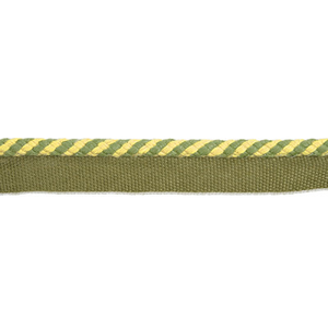 Heartland Linen Cord With Tape - Basil