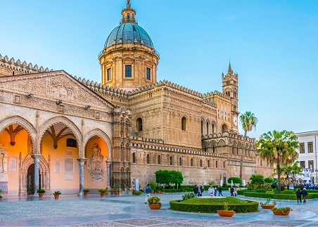 Explore the magic of Sicily, from the cliffside charm of Taormina to the lively streets of Palermo, the island’s capital