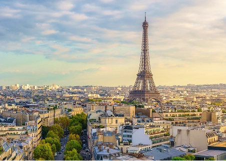 Explore Paris on a guided bus tour, seeing how landmarks like the Eiffel Tower, Arc de Triomphe, and Champs-Élysées shape the city’s identity