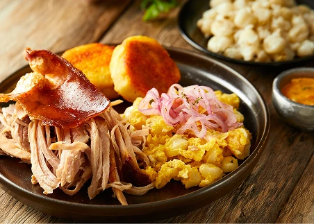 Prepare a classic Ecuadorian meal in an immersive, hands-on cooking class