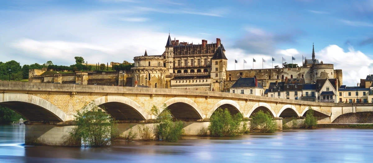 Historic chateau in France.