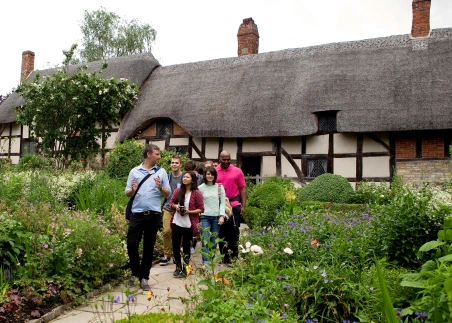 Trace Shakespeare’s footsteps through Stratford-upon-Avon and uncover the places that influenced his life, literary voice, and legacy