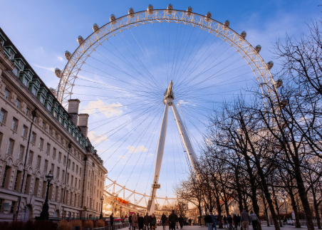 Take in panoramic views from the London Eye while exploring what makes London one of the world's most connected and influential cities