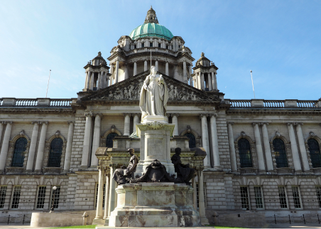 Explore Northern Ireland's complex history on a guided tour of Belfast, a city shaped by resilience and reconciliation
