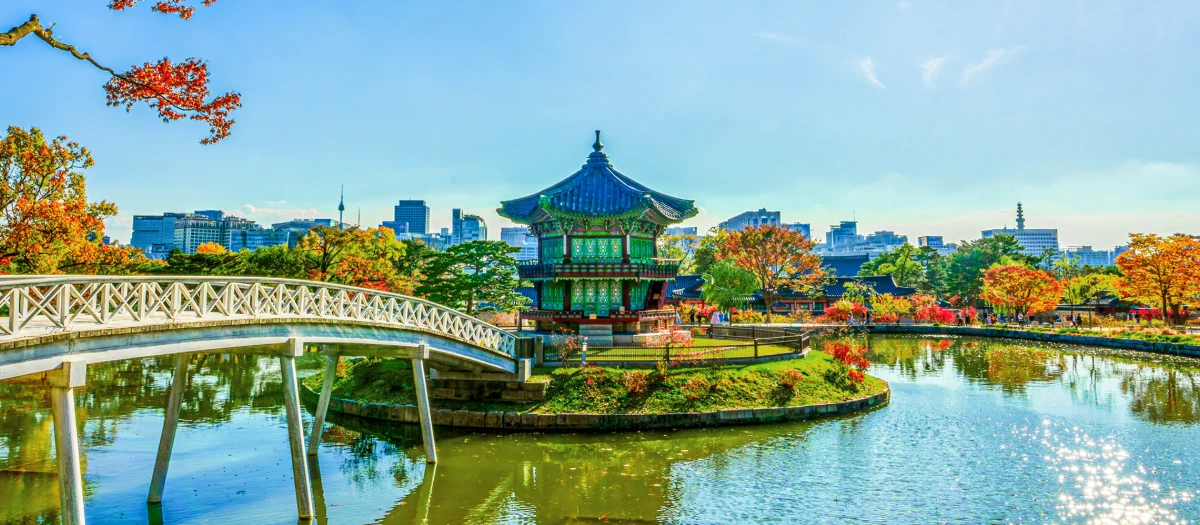 Gyeongbokgung Palace in Seoul south korea.