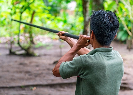 Visit an Indigenous Kichwa community to learn about their history and traditions