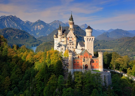 Visit Neuschwanstein Castle and explore the fairy-tale Bavarian retreat that inspired Walt Disney