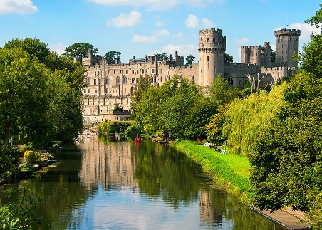 Step back into the Middle Ages as you explore historic sites like Warwick Castle and experience the legacy of medieval England firsthand