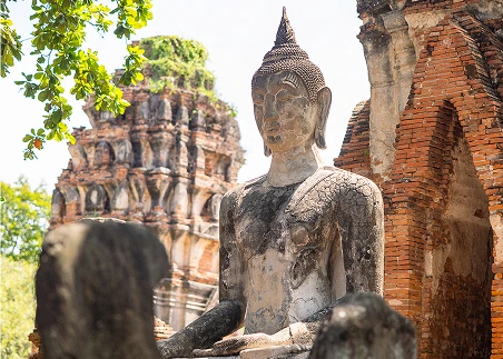 Discover UNESCO World Heritage treasures, from the magnificent temples of Angkor Wat to the historic ruins of Ayutthaya