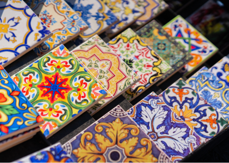 Craft your own traditional azulejo tile in a hands-on art workshop