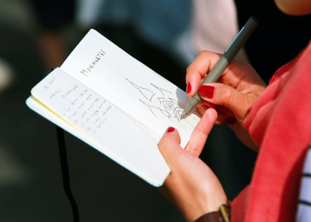 Create your own artwork during a hands-on workshop in the heart of Paris