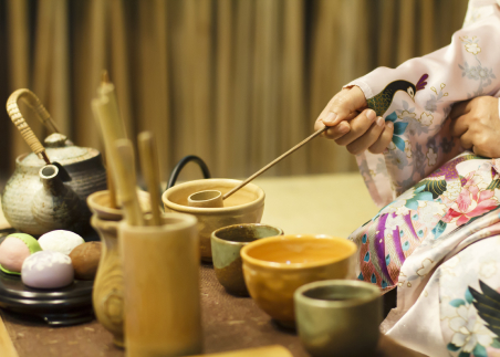 Take part in a traditional tea ceremony and discover how the art of tea has brought people together across centuries and cultures