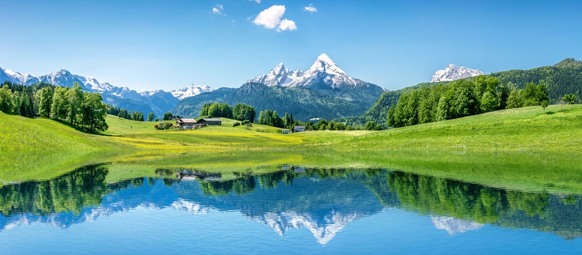 Scenic view of the Swiss Alps, Switzerland.