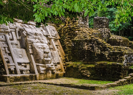 Explore captivating Maya archaeological sites, like the Xunantunich ruins