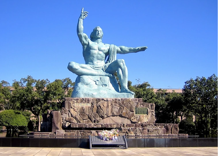 Explore themes of peace, reflection, and resilience throughout Nagasaki, one of the two sites of the atomic bombings in 1945