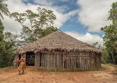 Visit a Yagua Indigenous village to learn about the community's history and traditions