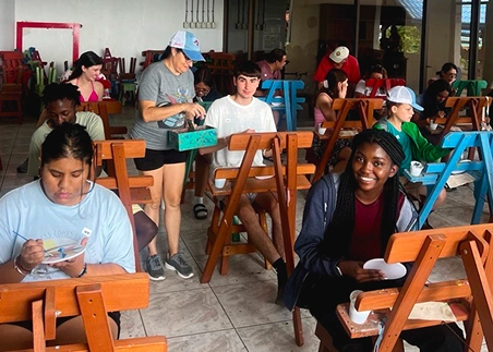 Experience Spanish language learning throughout your tour with lessons shaped by each day’s activities