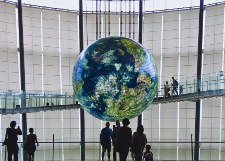 Learn how to ethically use and live alongside technologies like robotics and AI at the National Museum of Emerging Science and Innovation
