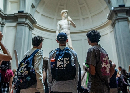 Marvel at Renaissance masterpieces in Florence with a visit to the famous Accademia Gallery