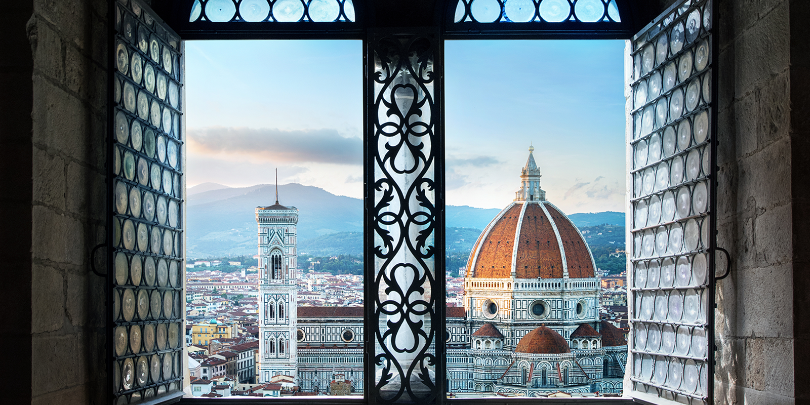 Students exploring Rome and Florence, Italy.
