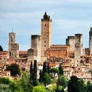 Siena and San Gimignano