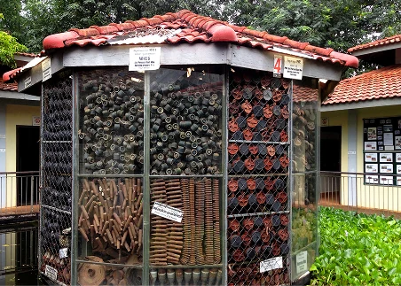 Learn about community initiatives and sustainable development through visits to a local NGO and the Cambodian Landmine Museum