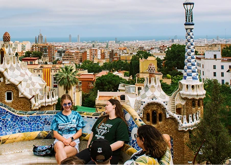Experience Gaudí's visionary architecture up close while exploring the whimsical landscapes of Park Güell
