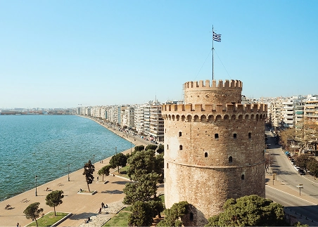 Discover Thessaloniki, Greece’s vibrant northern capital, and explore the iconic White Tower