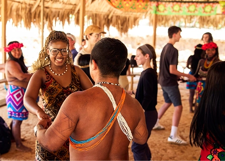 Visit an Emberá village deep in Chagres National Park and learn about this Indigenous community's history and traditions