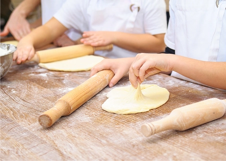 Experience authentic Italian cuisine during a hands-on cooking class in Rome