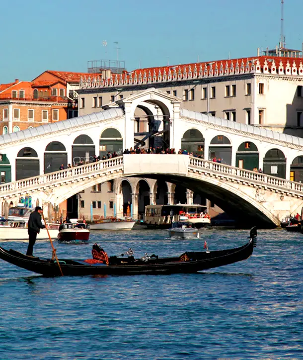 Beautiful canals in Venice on EF Tours European Carousel.