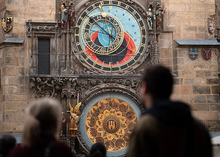 Trace Prague’s history through its medieval center, like Prague Castle, St. Vitus Cathedral, Charles Bridge, and the Old Town Astronomical Clock