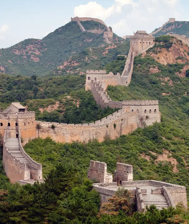 Great Wall of China on an EF China tour.
