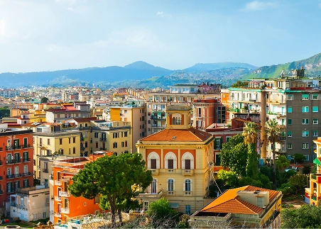 Wander the layered streets of Naples, where Greek ruins, Baroque churches, and centuries of living history lie around every corner