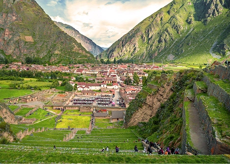 Explore three ancient Inca and pre-Inca archaeological sites across the Sacred Valley, including the terraced clifftop ruins of Pisac