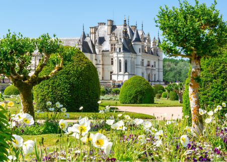 Step into the world of French royalty as you visit the storybook châteaux of the Loire Valley