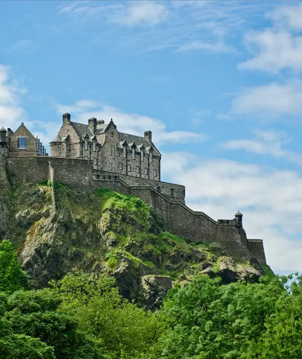 Beautiful castle on EF Tours england scotland ireland trip.